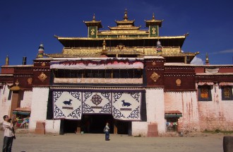 桑耶寺-第一座佛-法-僧俱全的寺庙