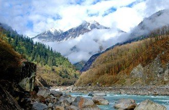 林芝—鲁朗林海—大柏树—巴松错—拉萨6日游