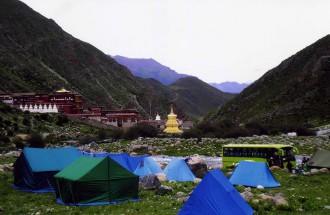 拉萨-楚布寺-羊八井-纳木错 8日徒步游西藏