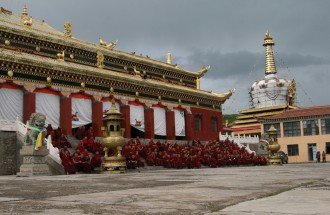 川藏南线转青藏线14日游青藏线14日游