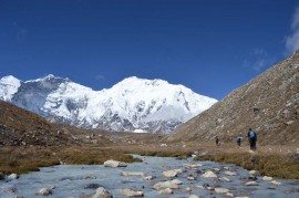 卡塔17日徒步-游珠峰东坡世界最美徒步路线