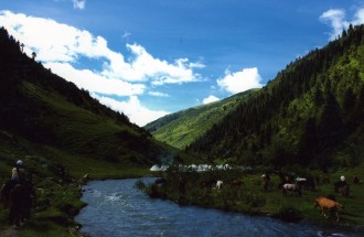 墨脱徒步8日-仙游西藏莲花宝地