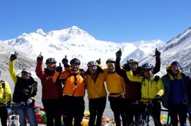 拉萨-珠峰大本营-拉萨10天游