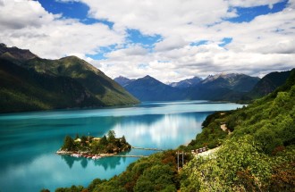 巴松措-西藏AAAA级景区