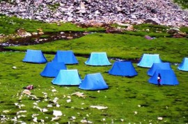 拉萨协尔拉萨上山和林卡活动