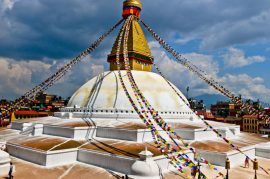 尼泊尔12日游：拉萨-加德满都-拉萨往返飞机